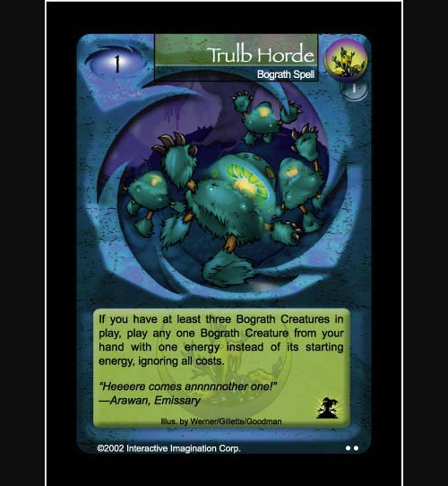 Trulb Horde - Foil